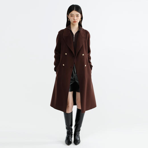 朵拉梵西呢大衣F27D1705 商品图0