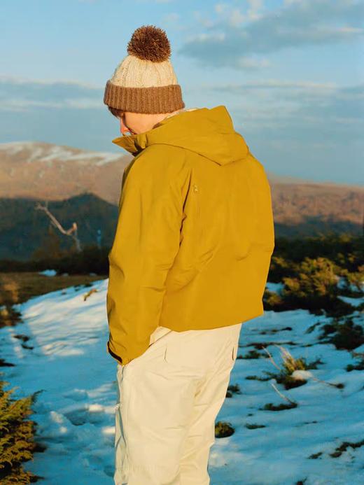 Evistub/E-4DWT832/ 户外工装内层摇粒绒冲锋夹克棉服 商品图3