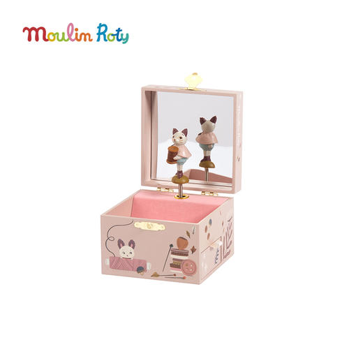 Moulin Roty 保利的历险之旅系列音乐盒 礼品礼盒 适合年龄3岁+ 保利的历险之旅系列 676105 商品图9