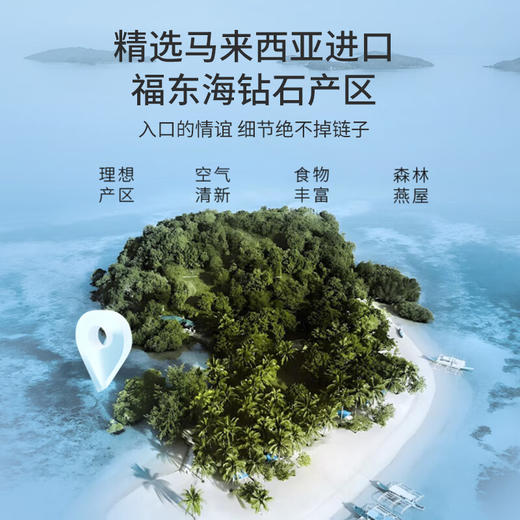福东海 干燕窝50克礼盒 马来西亚 燕窝干盏 可溯源 孕妇滋补营养礼品 送老婆送父母礼物 商品图6