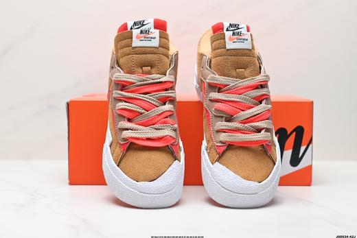 耐克Sacai x Nike Blazer经典休闲运动板鞋DM6443-100男女鞋 商品图6