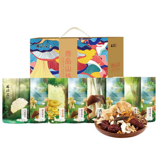 林源茂 壹品山珍套装 商品图1