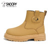 【史努比】童鞋儿童马丁靴英伦风大黄靴时尚皮靴26-37 商品缩略图3