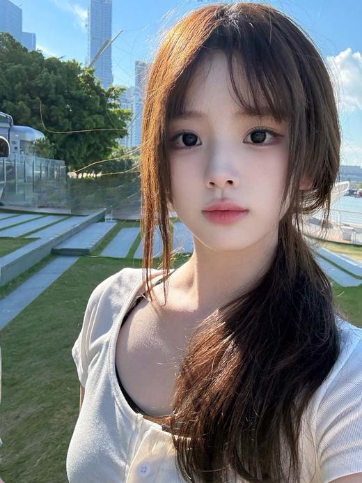 Hanawink 半年抛 萌宝黑 直径14.2mm着色13.5mm 商品图5