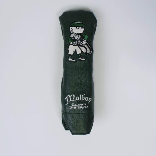 MALBON 高尔夫帽套 PU材质 轻绒布内里 防刮耐磨 便携整理 23新款 商品图6