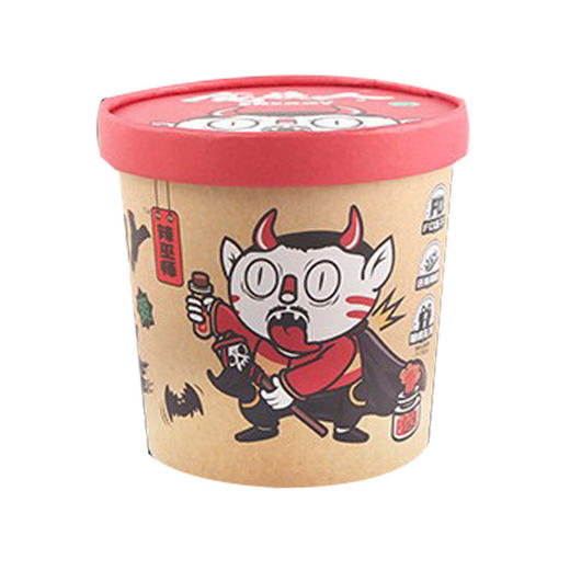 食族人酸辣粉130g*12桶 商品图1