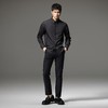 PINLI品立秋季新款男士商务休闲长袖衬衫免烫纯色百搭衬衣潮GD241113066 商品缩略图3