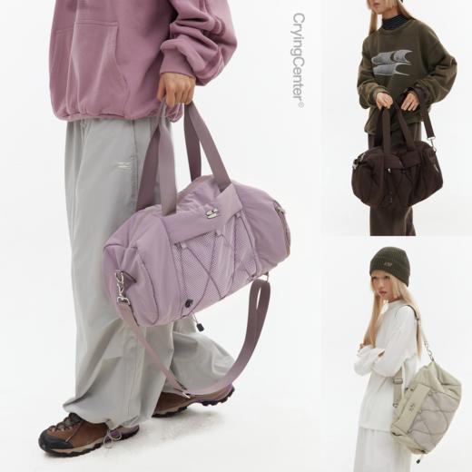 CryingCenter 三色小号健身运动包 哭喊中心 商品图5