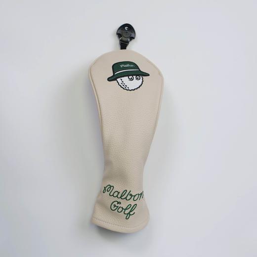MALBON 渔夫帽高尔夫帽套 轻绒布内里 防刮耐磨 装卸便捷时尚小众 商品图2
