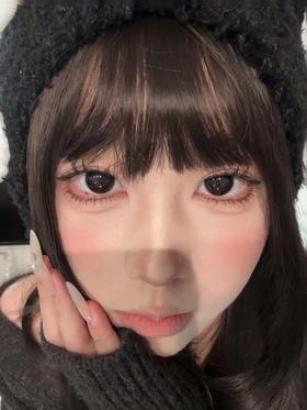 Hanawink 半年抛 萌宝黑 直径14.2mm着色13.5mm