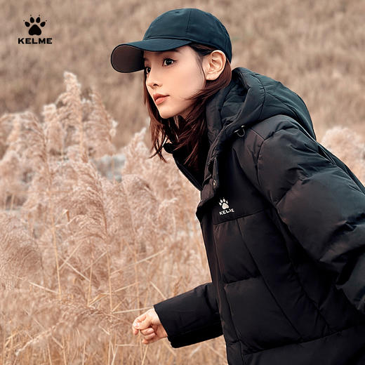 卡尔美2024新款男式超长款羽绒服 商品图1