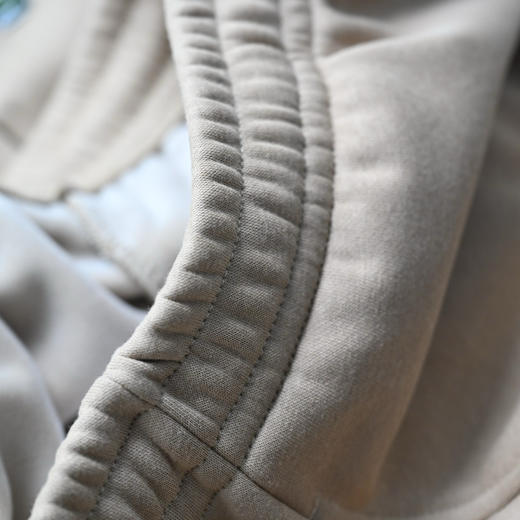 【12月24日 上午12:00 秒杀】返场 法国鳄鱼男士抓绒卫裤 跟圆领卫衣可以配套装哈 商品图12