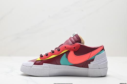 耐克Sacai x Nike Blazer经典休闲运动板鞋DM6443-100男女鞋 商品图2