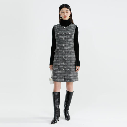 朵拉梵西无袖连衣裙F27D1528 商品图0