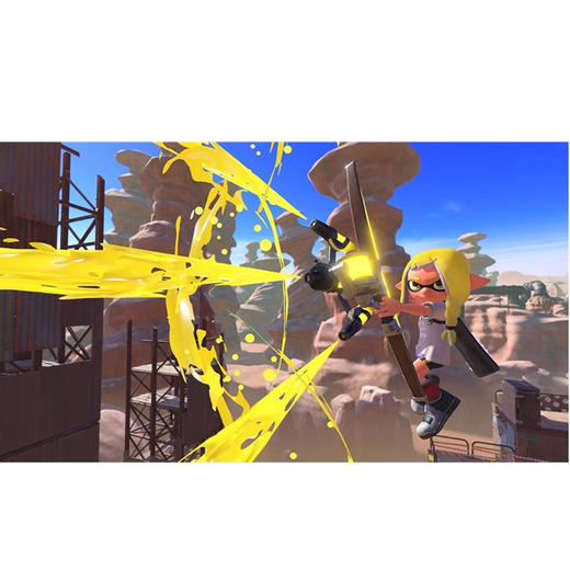 【共享租借】任天堂Switch游戏卡喷射战士3 商品图5