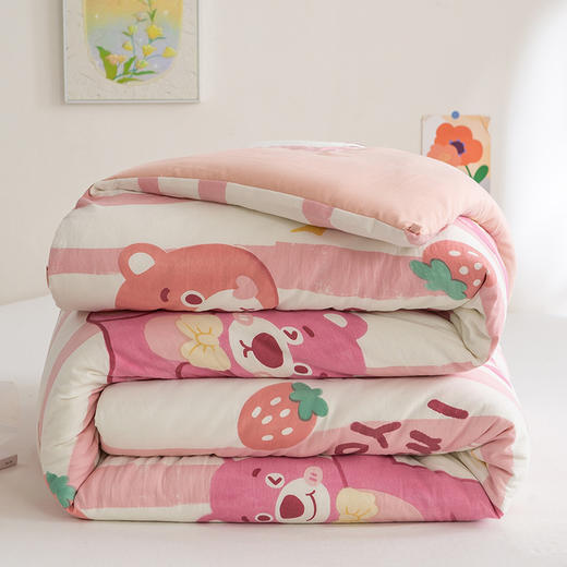 【新疆棉花❗️母婴级A类被子】软糯蓬松，轻盈可裸睡！冬被芯加厚保暖冬季棉被学生宿舍单人春秋被垫被褥子 商品图9
