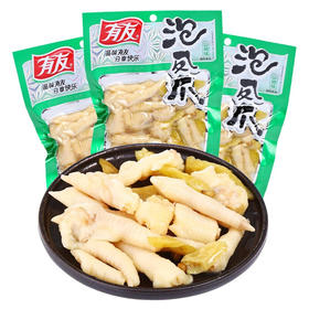 有友泡凤爪山椒味136g