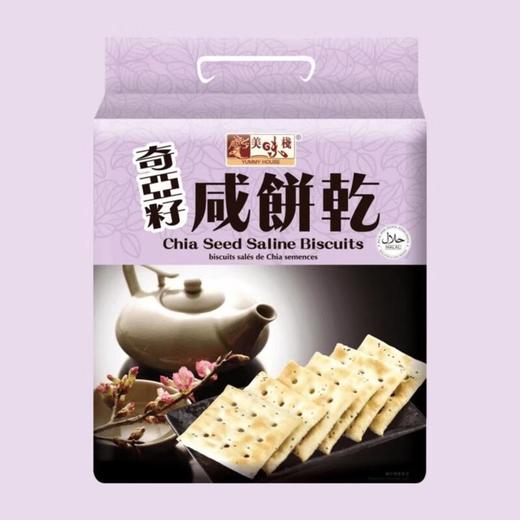 美味栈奇亚籽咸饼干400g 商品图0