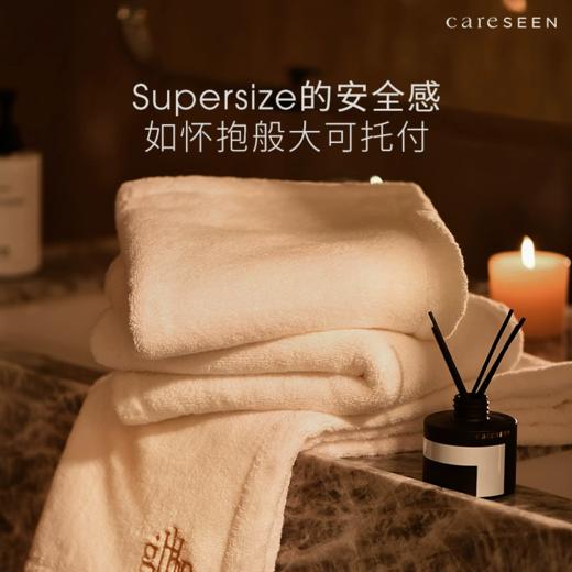 【Hug系列】康尔馨埃及棉浴巾纯棉新款毛巾小方巾卫浴4件套礼盒装 商品图2