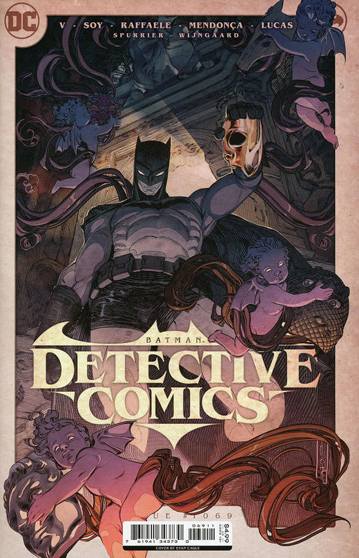侦探漫画V3 主刊 Detective Comics V3 1055-1073（2016） 商品图11