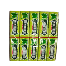 绿箭口香糖薄荷味5片装13.5g*20包