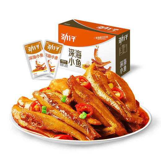 劲仔小鱼糖醋味12g*20袋 商品图0