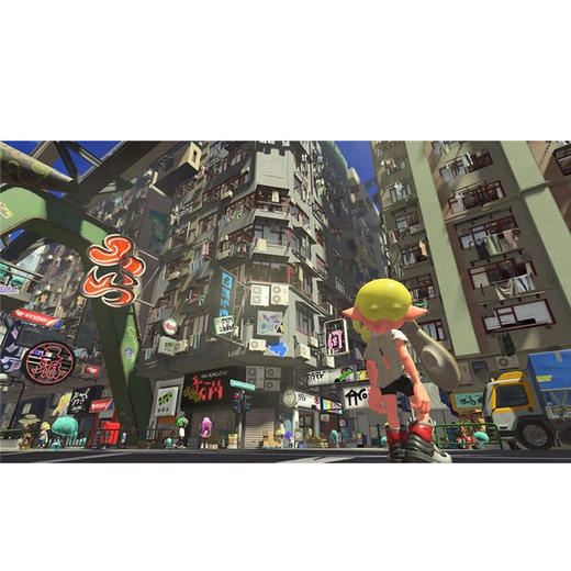 【共享租借】任天堂Switch游戏卡喷射战士3 商品图3