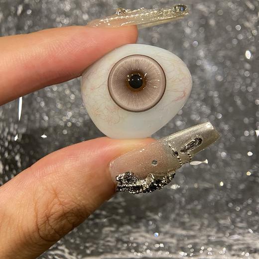 Miragecolor半年抛--Y4 Gray肉桂桃子 商品图3