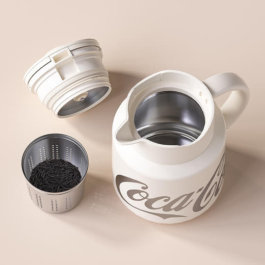 GE-CK23AW-T3系列 可口可乐联名款小钢炮保温壶 商品图3