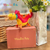 Moulin Roty 小龙玩偶钥匙扣礼盒装 礼品礼盒 适合年龄2岁+ 644006 商品缩略图6