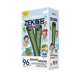 ZEK原味烧烤海苔卷27g