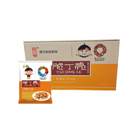 豫竹脆丁壳蟹皇味+点心面45g*50袋 商品图1