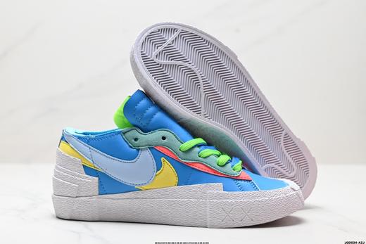 耐克Sacai x Nike Blazer经典休闲运动板鞋DM6443-100男女鞋 商品图4