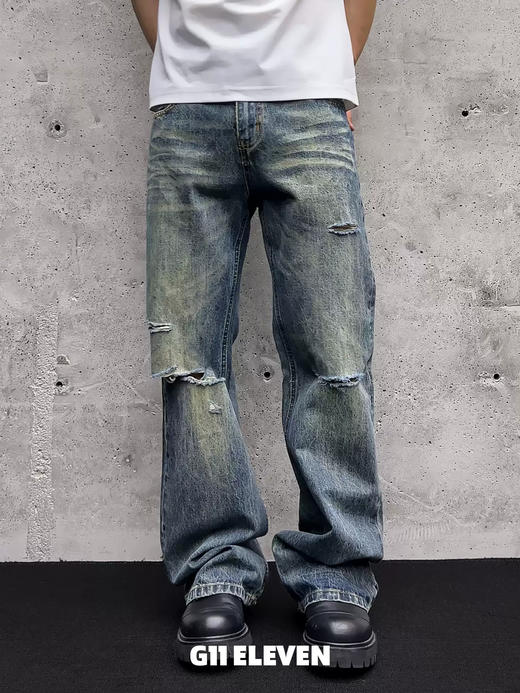 太浪甄选福利款牛仔裤5322 商品图0