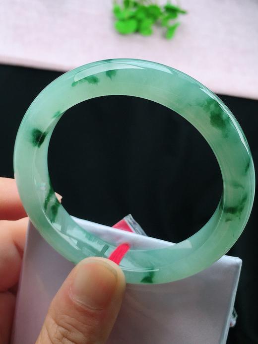 55正圈翡翠手镯 商品图3