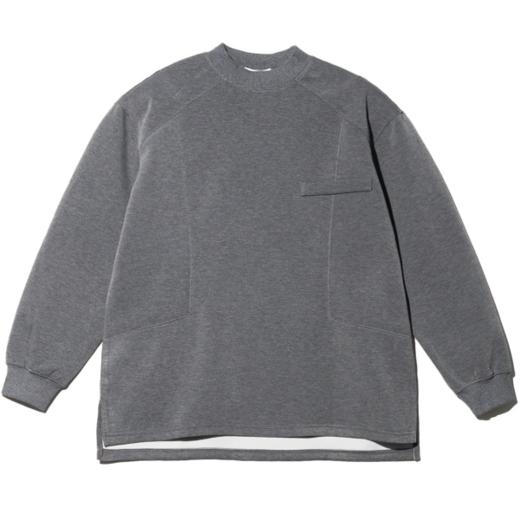 WY169早春新款圆领卫衣男女秋季休闲宽松时尚窄口长袖百搭上衣 商品图0