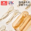 科巢ppsu元宝辅食勺叉自主进食吃饭训练儿童餐具宝宝吃饭专用调羹 商品缩略图4