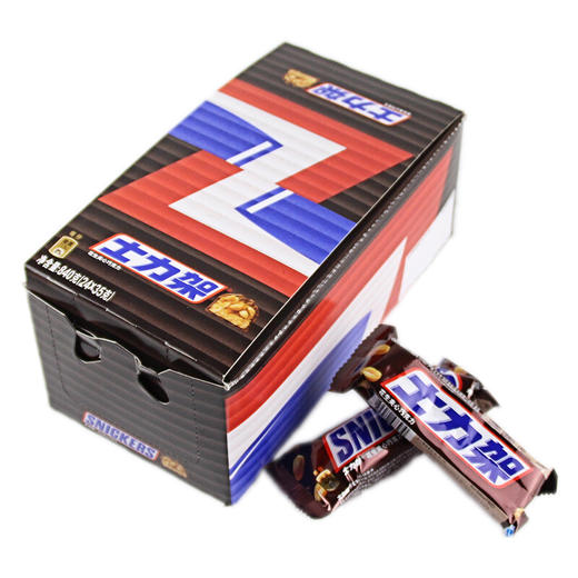 德芙士力架花生夹心巧克力35g*24条 商品图1