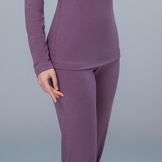 抵羊 玫瑰精油保暖内衣套装 女款 商品图2