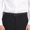 PRADA 普拉达 男士 Saffiano 十字纹皮革腰带 黑色 2CC001 053 F0002 商品缩略图2