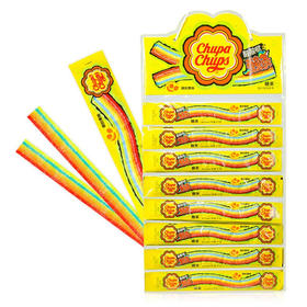 珍宝珠酸酸哒酸条糖果缤纷果味挂板装10.5g*48袋