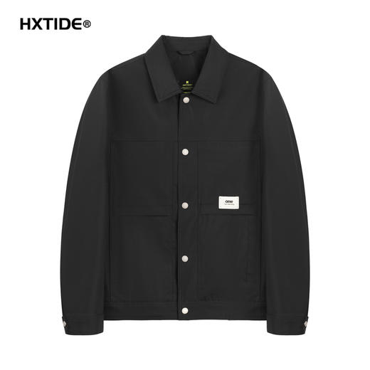 HX 春季翻领茄克衫外套Y105410029101 商品图0