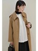 【高品质私服】【IC全羊绒双面呢插肩袖大衣】舒适廓形，简约大气，对身材包容度高【无标出货 介意慎拍】 商品缩略图8