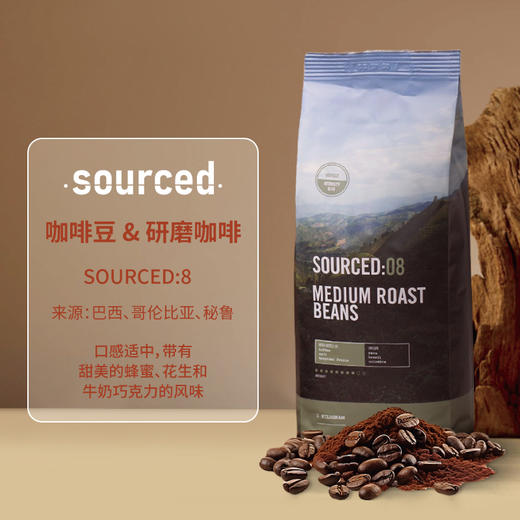 澳大利亚原装进口咖啡豆Sourced：08 商品图1