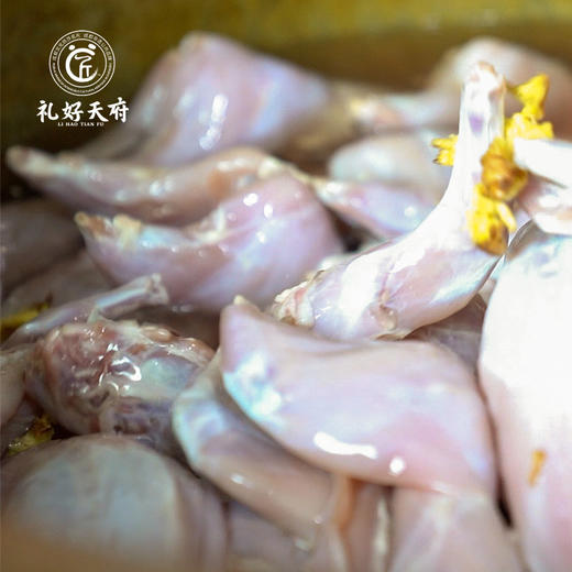 【广汉缠丝兔450g/只】礼好天府非遗美食广汉缠丝兔 椒香手撕兔 零添加整只冷吃兔肉 开袋即食【四川特产】【非遗技艺】【传统手工】下单送辣椒面 商品图3