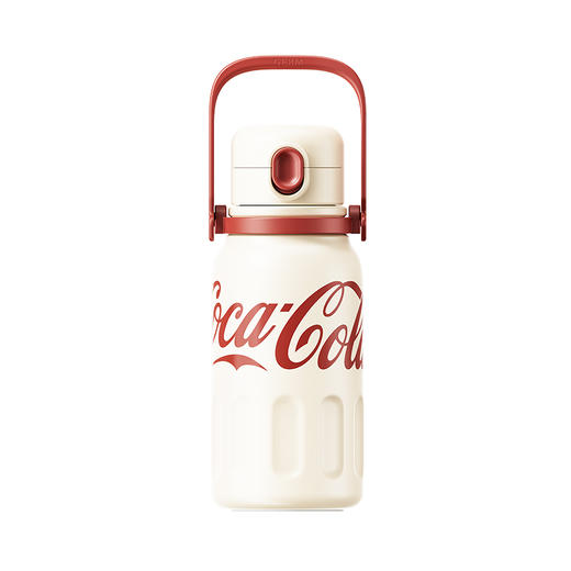 GE-CK24AW-B108系列 可口可乐联名款弹跳律动保温杯 商品图1