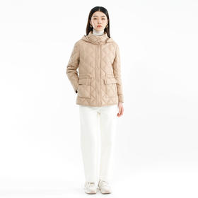 朵拉梵西羽绒服F27D1902