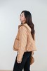 【Burberry带标系列】火桐hooton 菱形绗缝长款带帽外套 商品缩略图1