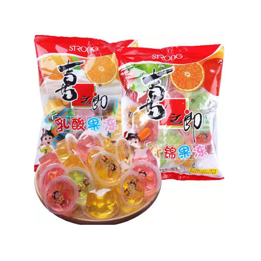 喜之郎什锦果冻360g 商品图2