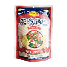 太阳花椒锅巴麻辣味108g